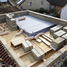 Surélévation de maison pour aménager un studio indépendant Maisons-Alfort